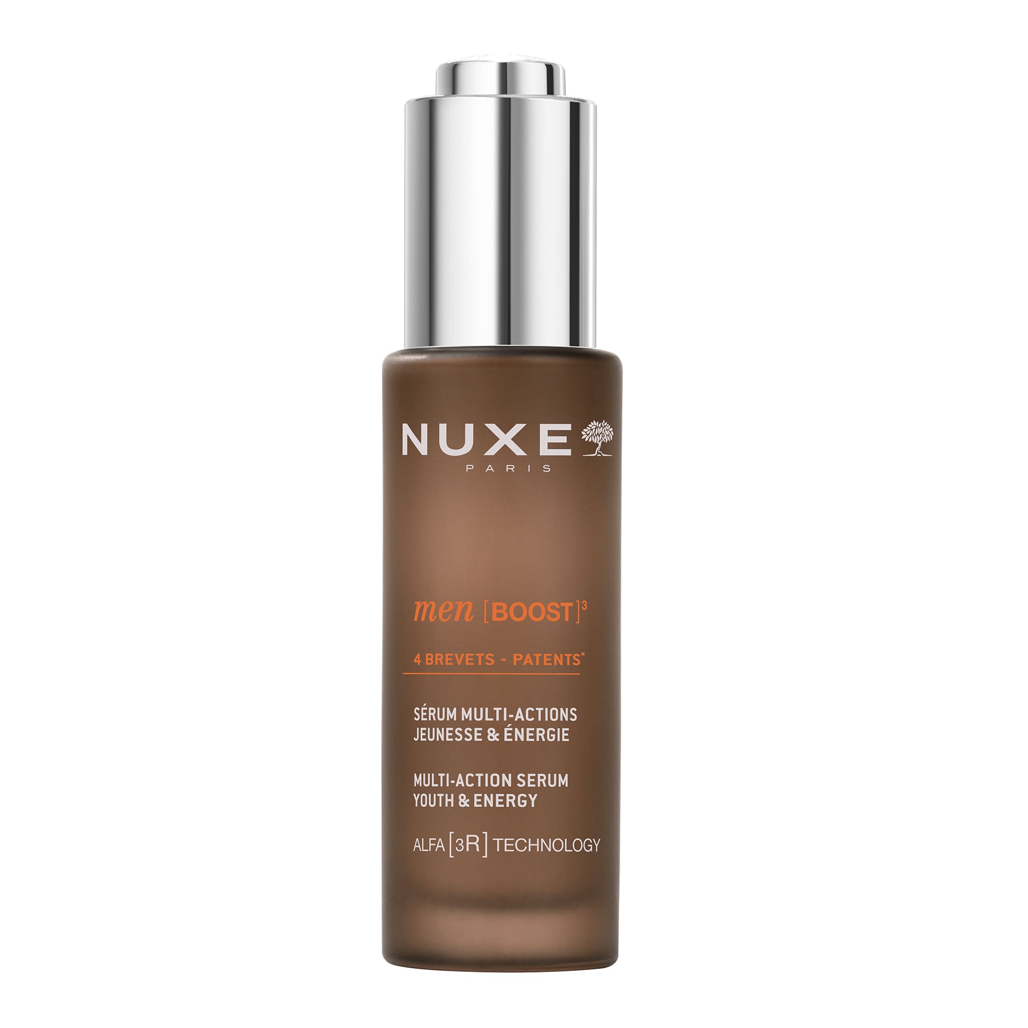 NUXE Men Ser facial anti-îmbătrânire Energizzante Uomo, 30 ml