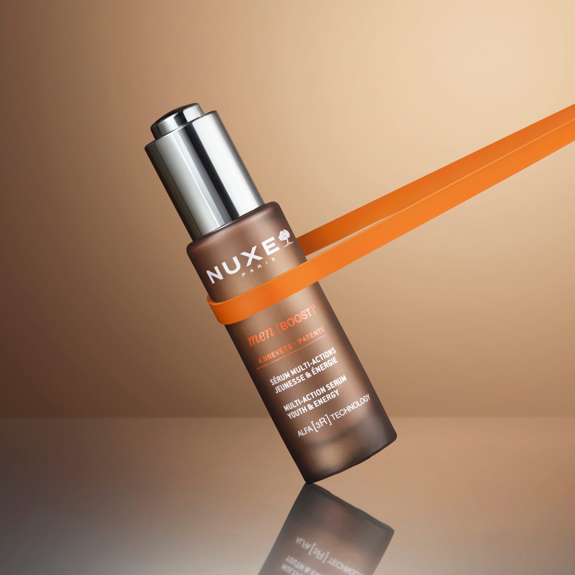 NUXE Men Ser facial anti-îmbătrânire Energizzante Uomo, 30 ml