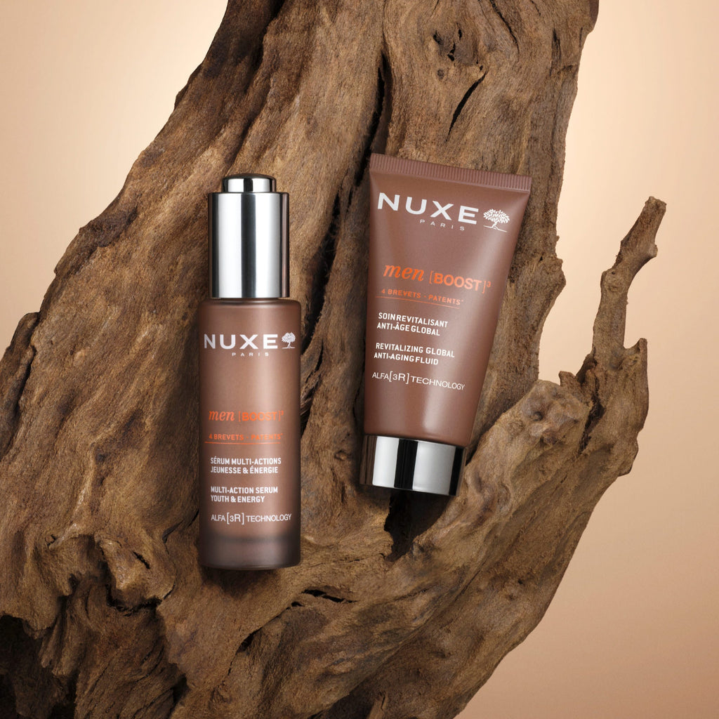 NUXE Men Ser facial anti-îmbătrânire Energizzante Uomo, 30 ml