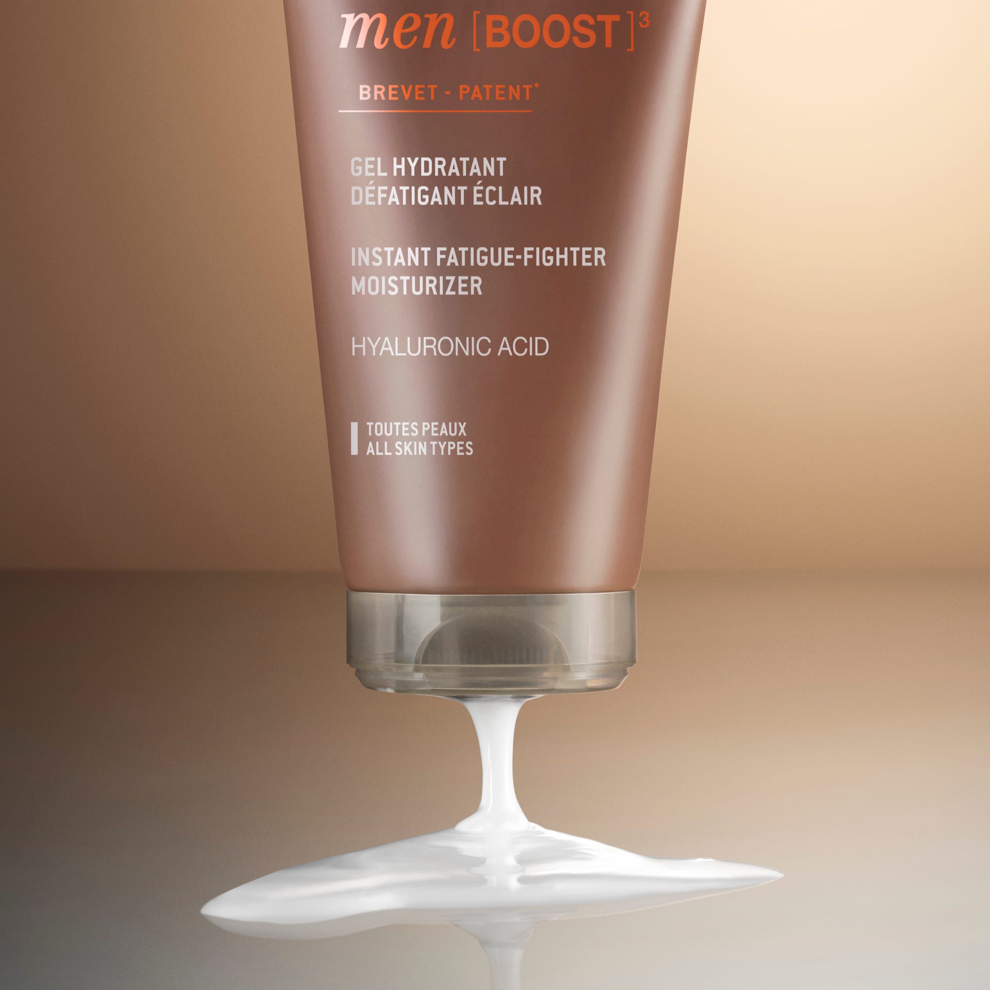 NUXE Men Gel hidratantă față Energizzante Uomo, 50 ml