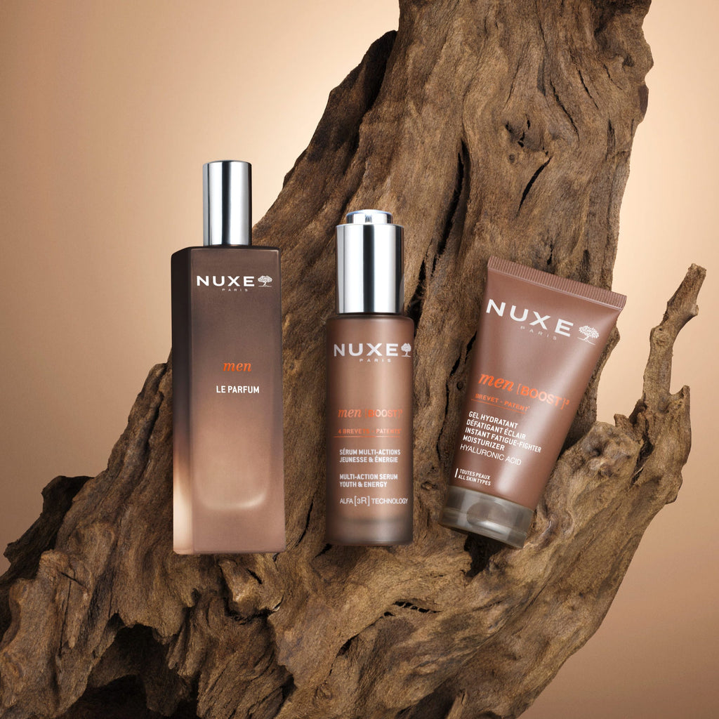 NUXE Men Gel hidratantă față Energizzante Uomo, 50 ml
