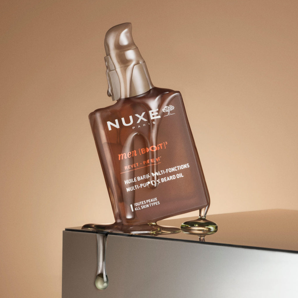 NUXE Men Ulei de barbă cu acțiune multiplă, 30 ml