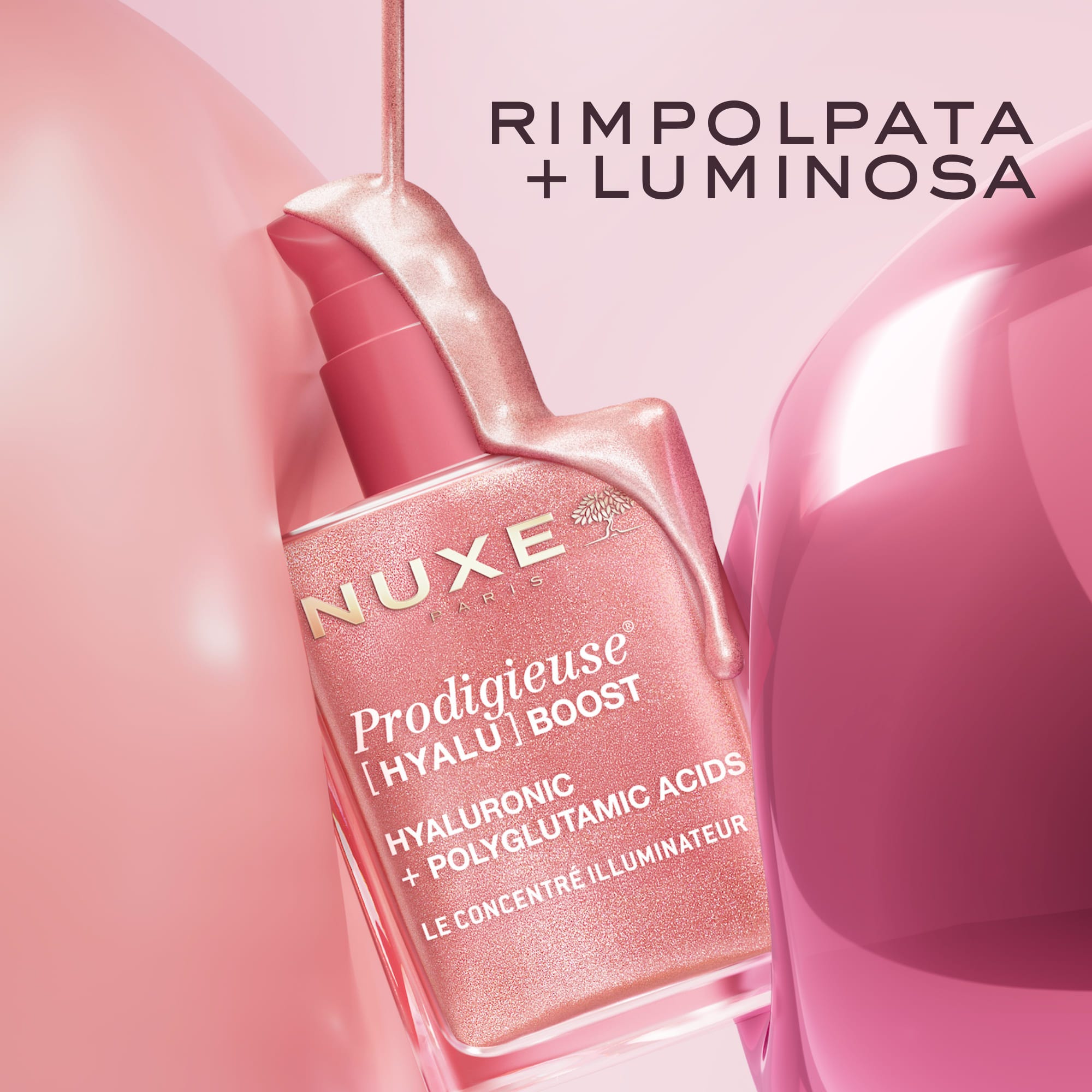 NUXE Prodigieuse [Hyalu] Boost fluid concentrat iluminator, 30 ml