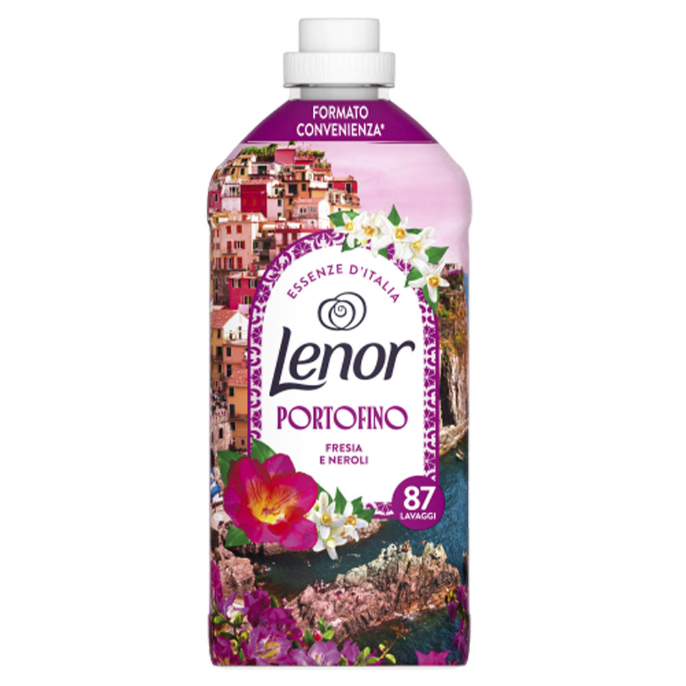 LENOR Essenze d’Italia Portofino, balsam concentrat pentru rufe, 87 spălări, 1827 ml