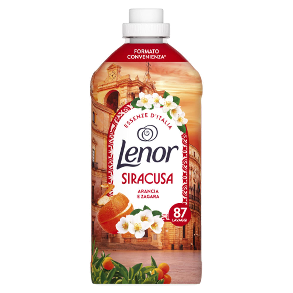 LENOR Essenze d’Italia Siracusa, balsam concentrat pentru rufe, 87 spălări, 1827 ml