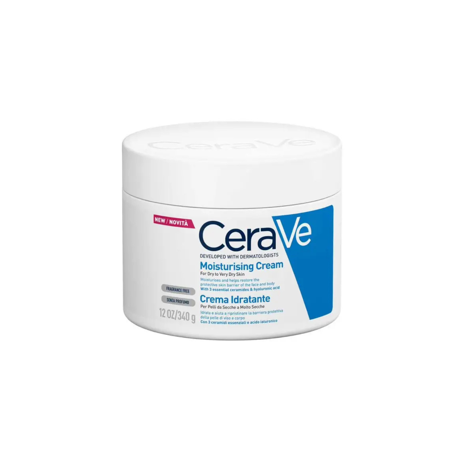 CeraVe Cremă Hidratantă – 340 g