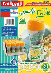 EVUALÀ Perle parfumate pentru rufe Amalfi, 210 g
