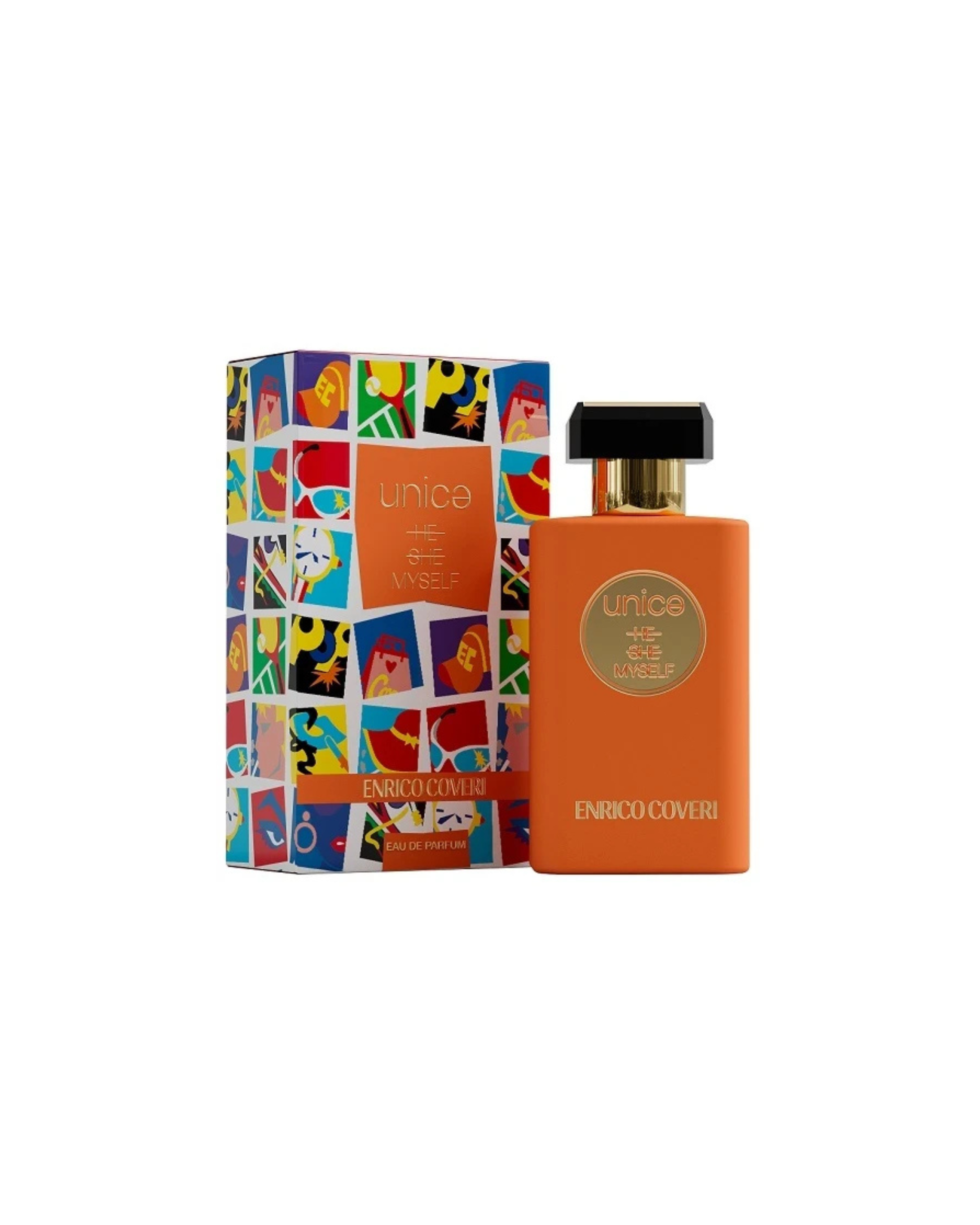 ENRICO COVERI – He She Me Eau de Parfum, Parfum Unisex, 100 ml