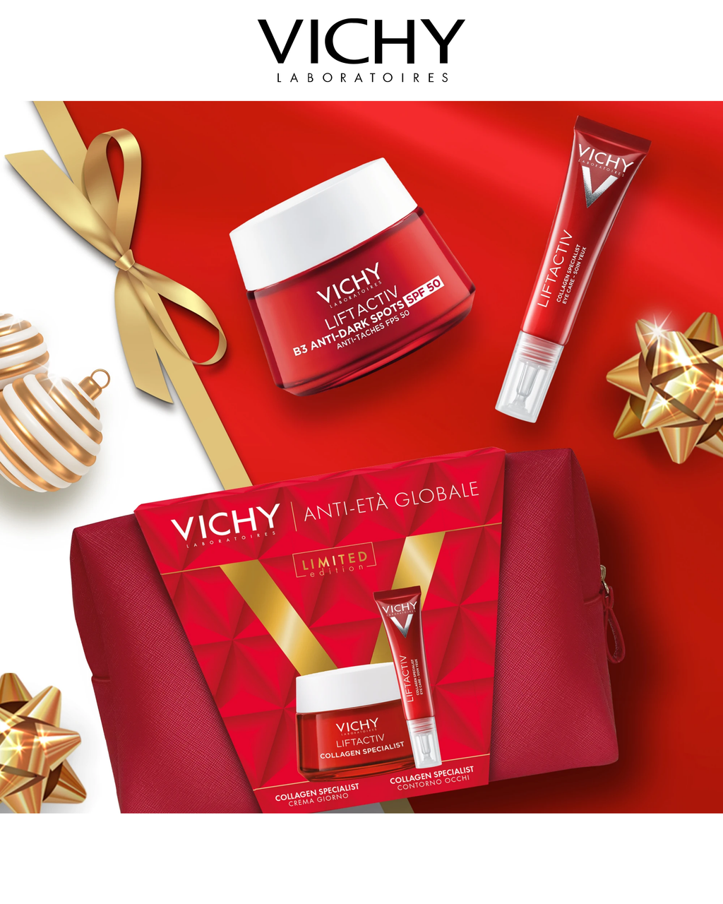 Setul Cadou Vichy Liftactiv Collagen Specialist