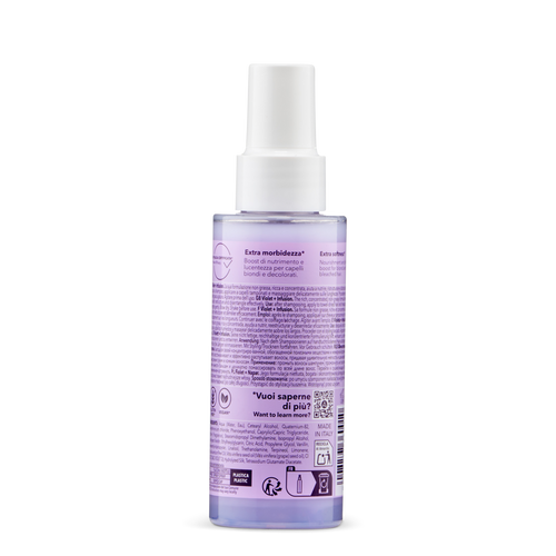 ALAMA No-Yellow Blonde Spray fără clătire pentru păr blond, 100 ml
