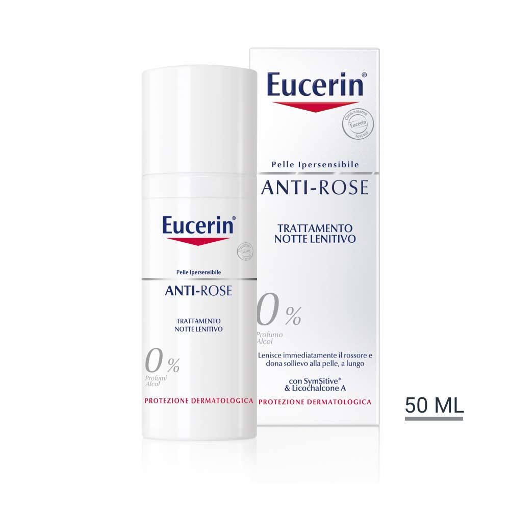 EUCERIN Anti-Rose - Tratament calmant de noapte 50 ml