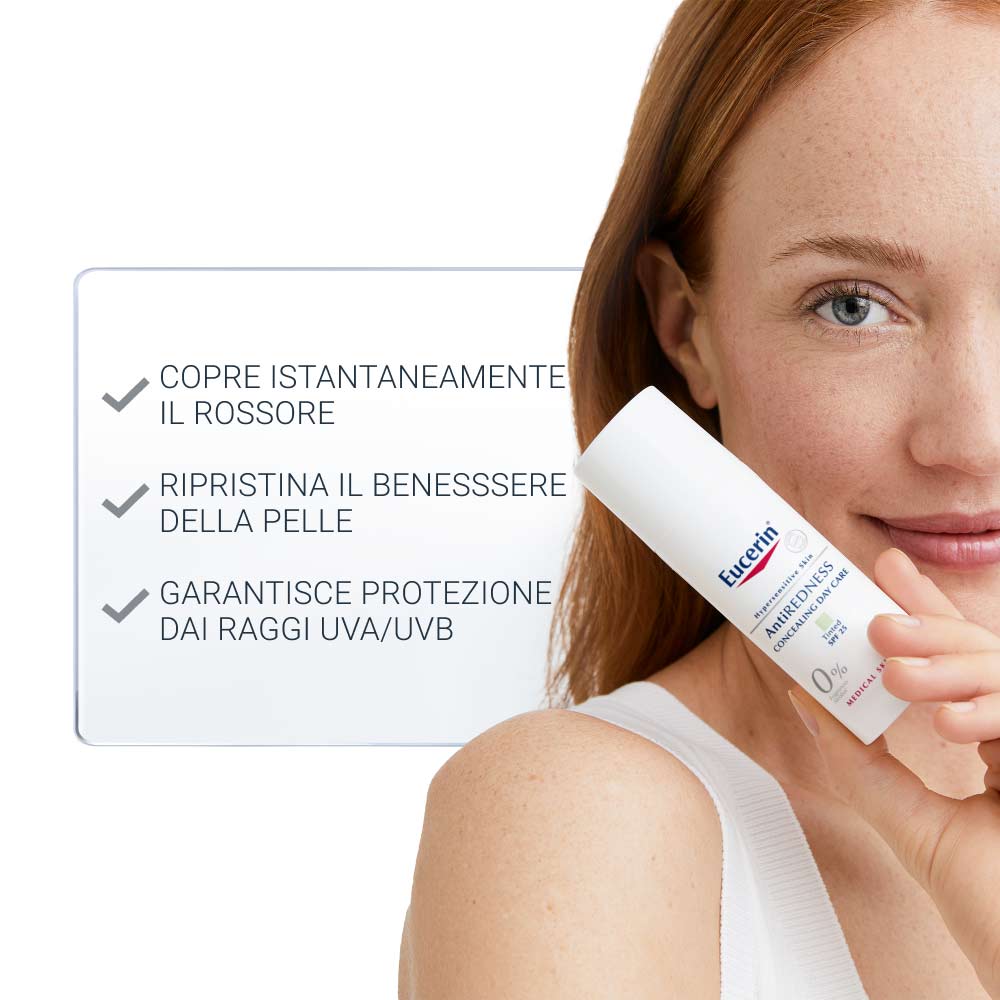 EUCERIN Anti-Rose - Tratament de zi neutralizant SPF25 50 ml