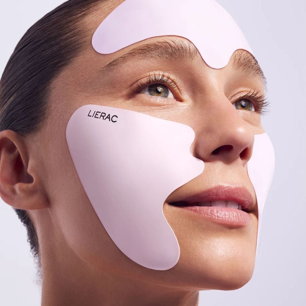 Lierac Lift Integral - Set Cremă de zi 50 ml + patch-uri faciale reutilizabile