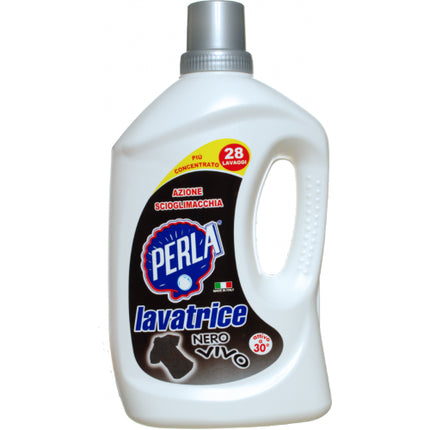PERLA Nero Vivo detergent lichid pentru rufe negre, 1850 ml