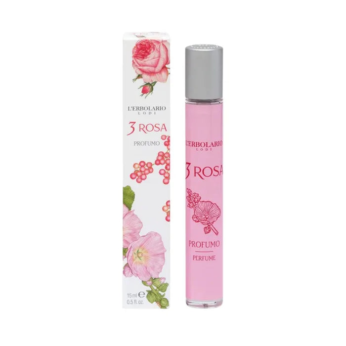 L’ERBOLARIO 3 Rosa Profumo, 15ml