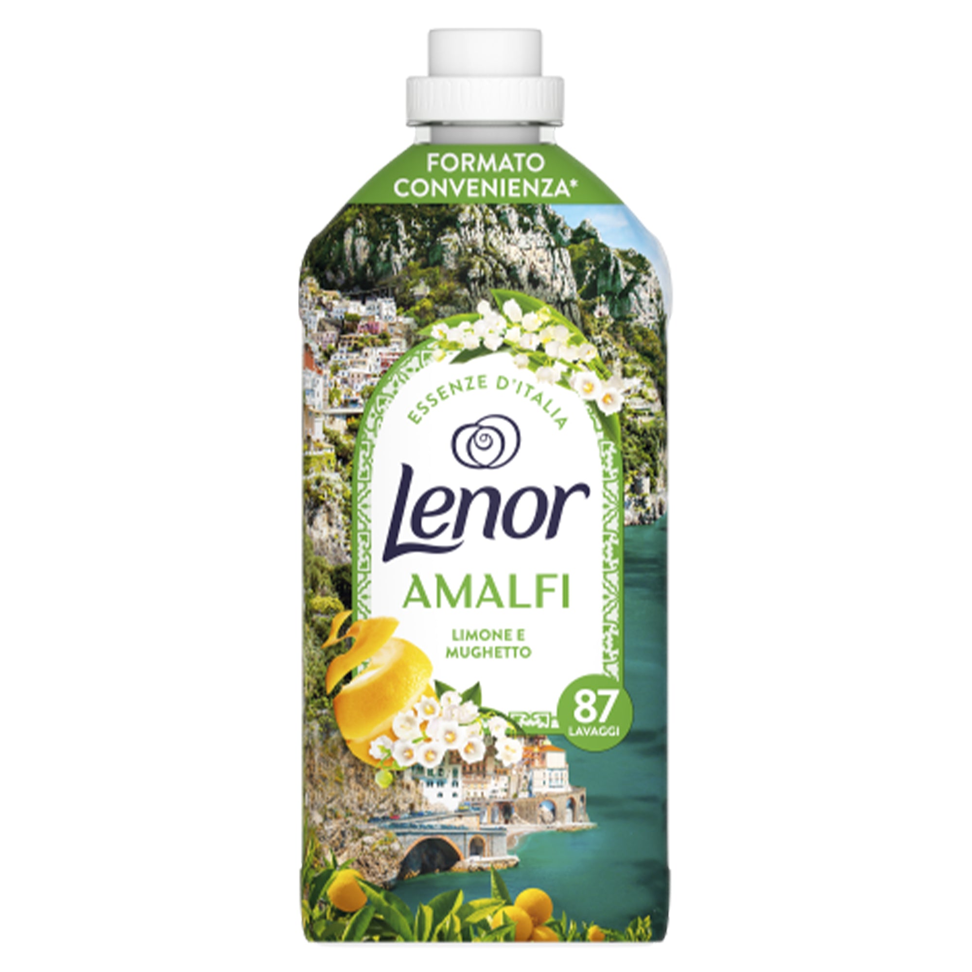 LENOR Essenze d’Italia Amalfi, balsam concentrat pentru rufe, 87 spălări, 1827 ml