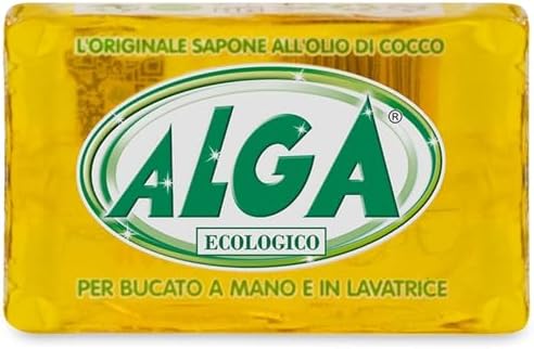 ALGA Săpun ecologic pentru rufe cu ulei de cocos, 400 g