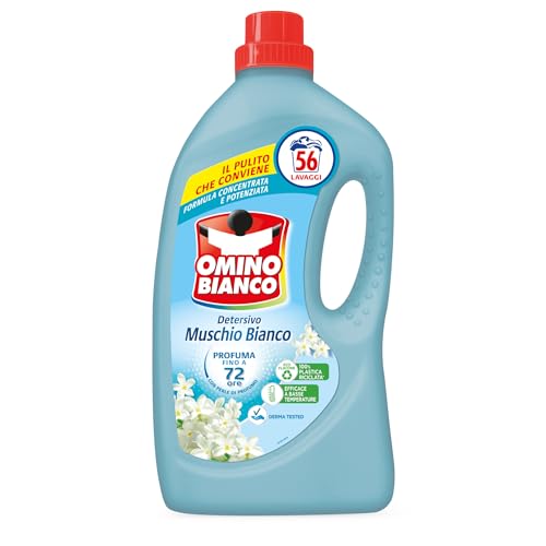 OMINO BIANCO Detergent lichid Muschio Bianco, 56 spălări, 2,24 L