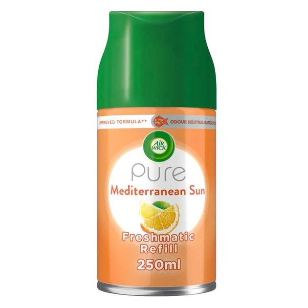 AIR WICK Rezervă Freshmatic Soare Mediteranean, 250 ml