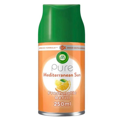 AIR WICK Rezervă Freshmatic Soare Mediteranean, 250 ml