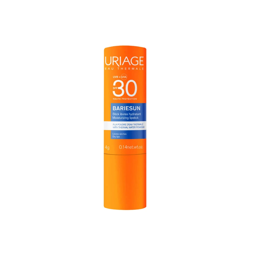 URIAGE Bariésun Stick Hidratant pentru Buze SPF30, 4 g