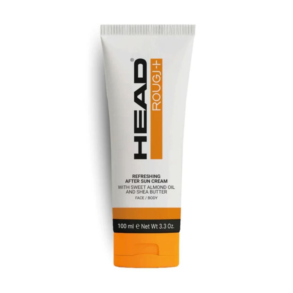 Rougj Head After-sun răcoritor emulsie calmantă pentru piele uscată și înroșită, 100 ml