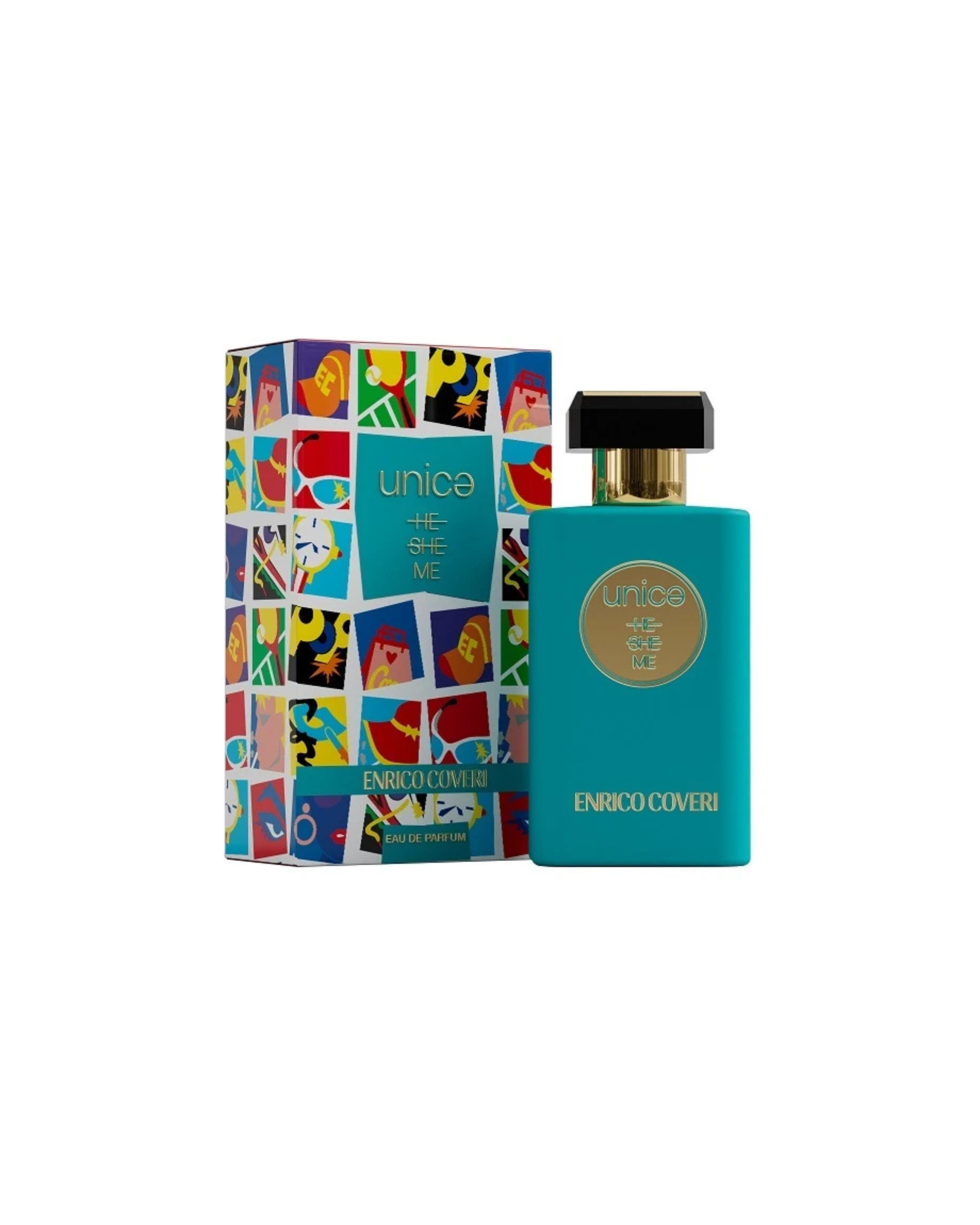 ENRICO COVERI – He She Me Eau de Parfum, Parfum Unisex, 100 ml