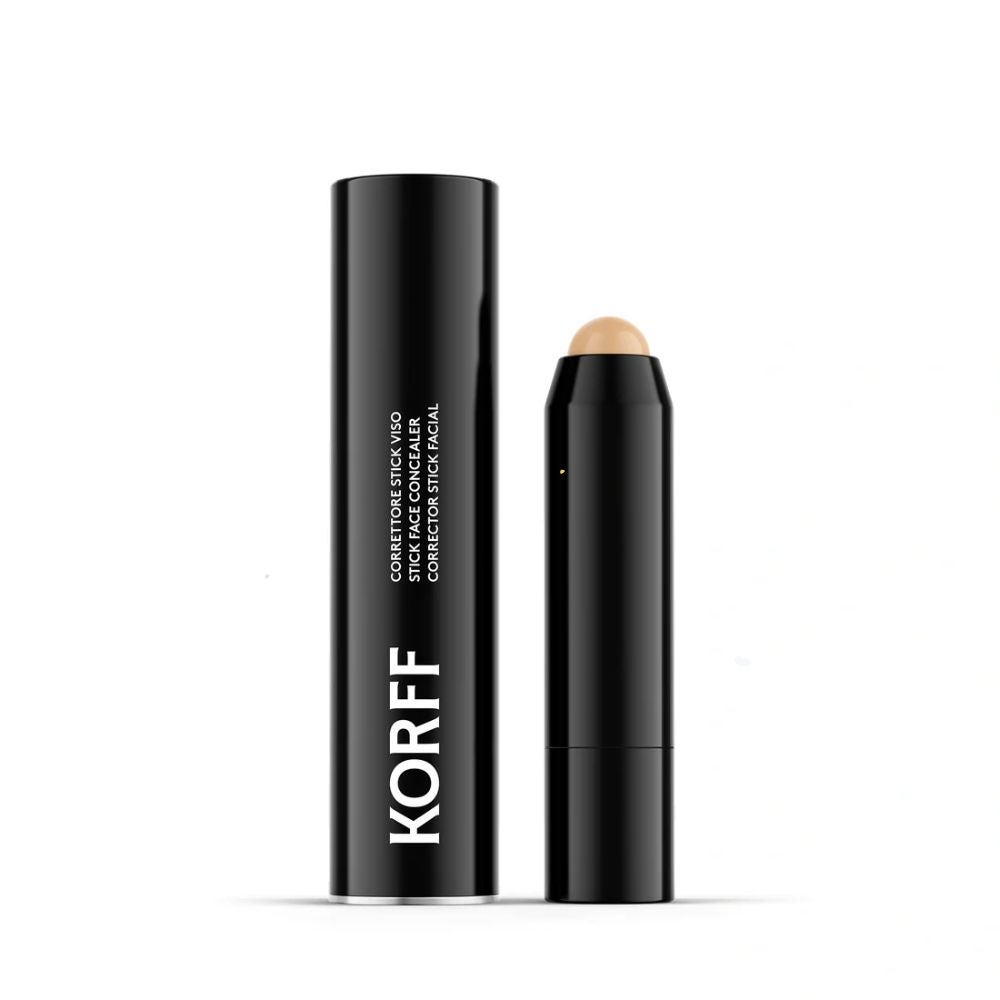 KORFF Make Up – Corector stick cremos pentru cearcăne și imperfecțiuni, nuanța 02, 1,6 g