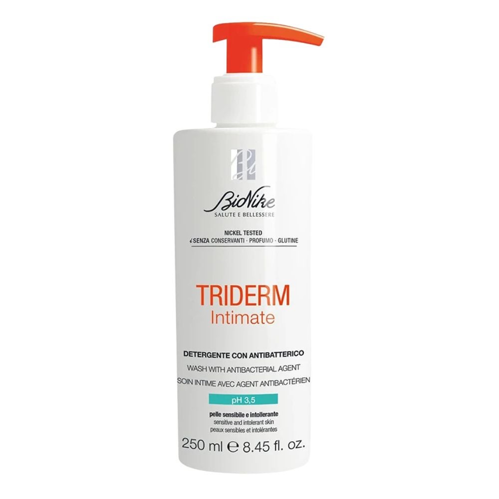 BIONIKE Triderm – Îngrijire dermatologică pentru piele sensibilă, 250 ml