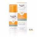 EUCERIN Sun Protection Gel-cremă cu protecție solară SPF 50+ pentru ten cu tendință acneică 50 ml
