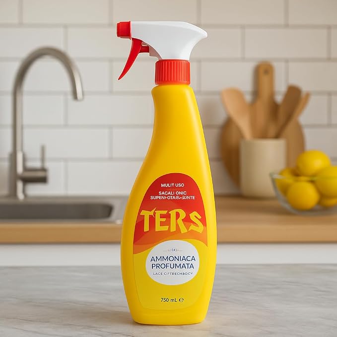 TERS Degresant spray parfumat, 750 ml