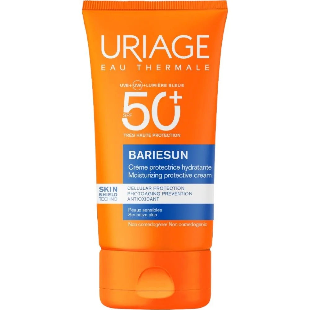 URIAGE Bariésun Cremă Solară Hidratantă SPF50+, 50 ml