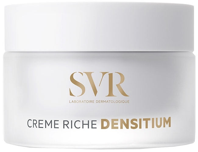 SVR Densitium - Cremă bogată anti-age, nutritivă, fermizantă și regenerantă pentru piele uscată până la foarte uscată, recipient reîncărcabil, 50 ml