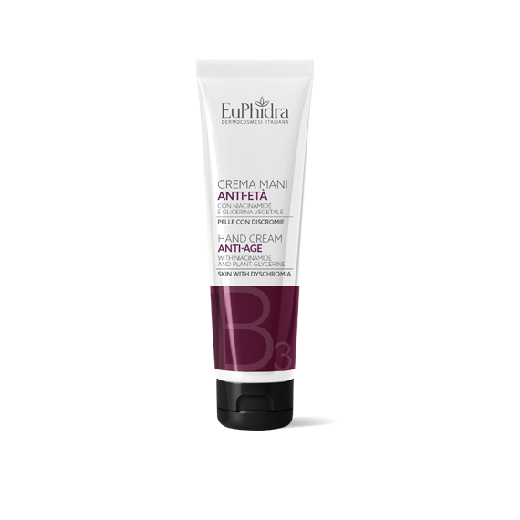 EUPHIDRA Cremă de Mâini Anti-Îmbătrânire, 100 ml