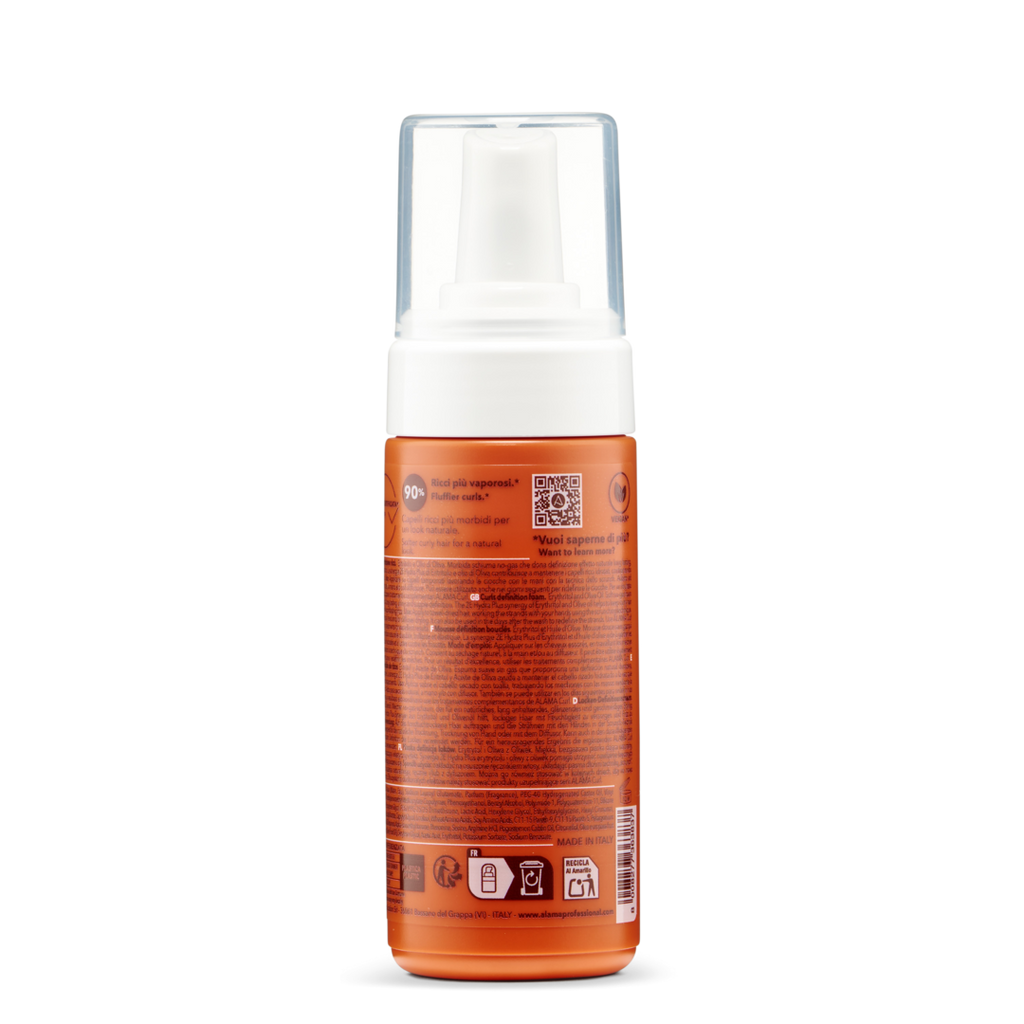 ALAMA Curl Soft Mousse Spumă pentru definirea buclelor, 150 ml