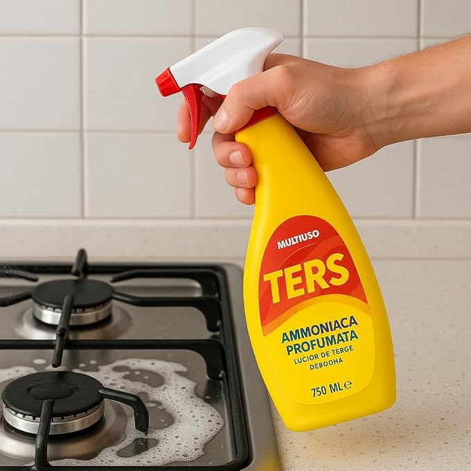 TERS Degresant spray parfumat, 750 ml