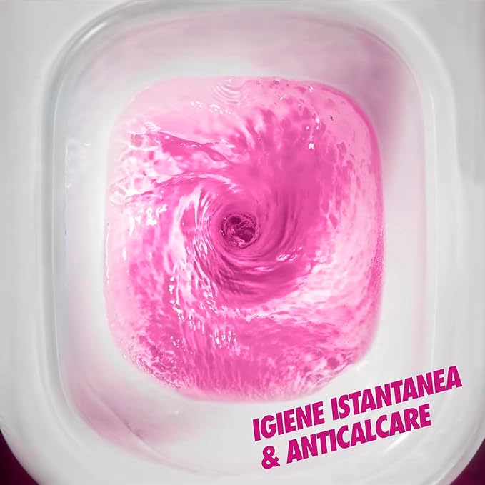 WC NET Brilliant Gel Floral Ritual – gel igienizant și anticalcar pentru WC, 700 ml