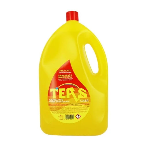 TERS Amoniac parfumat pentru curățenie, 4 L