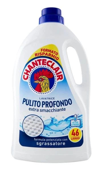 CHANTECLAIR Detergent lichid pentru rufe Curățare profundă, 46 spălări, 2070 ml