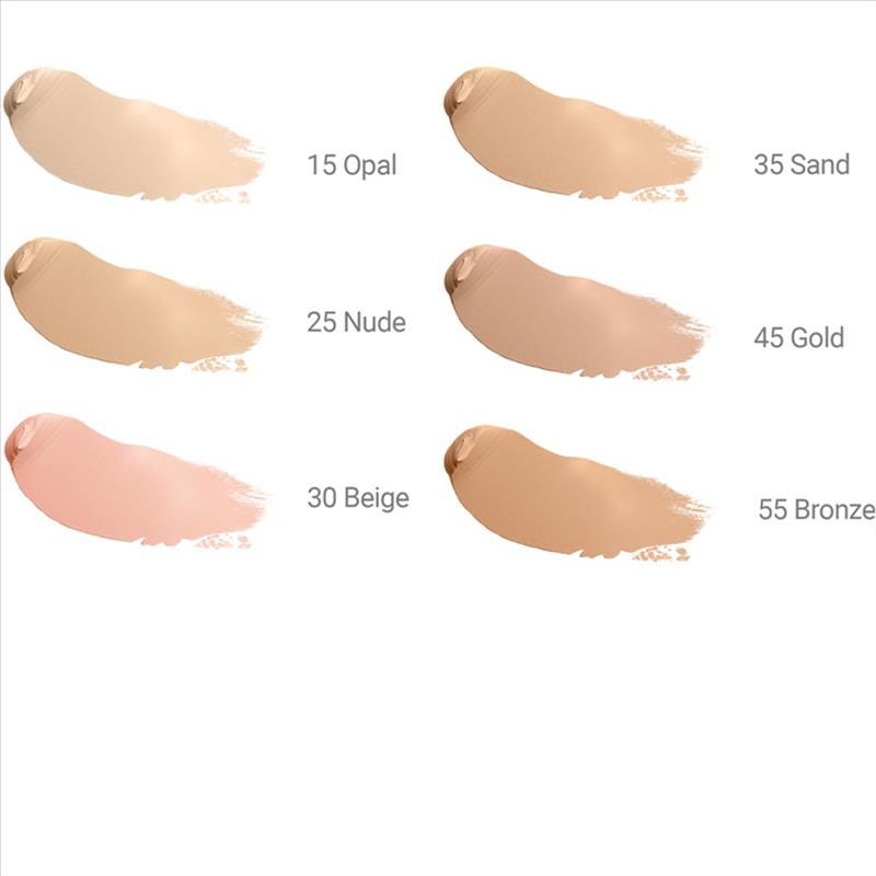 VICHY Dermablend 3D Correction – Fond de ten pentru ten gras, nuanța 55, 30 ml