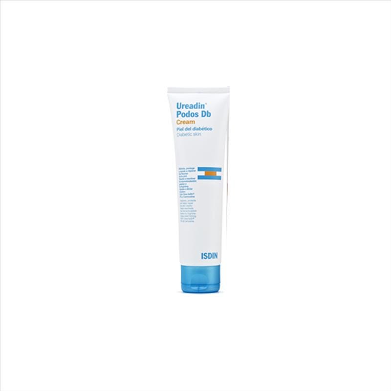 ISDIN Ureadin Podos DB – Cremă pentru îngrijirea piciorului diabetic, 100 ml