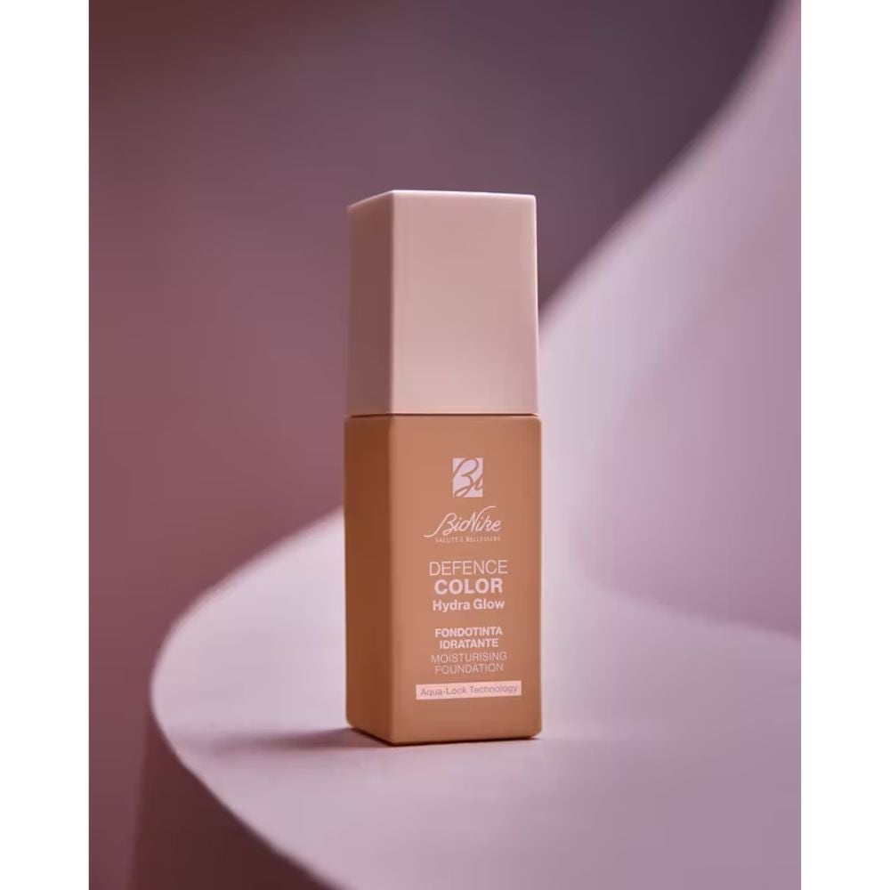 Fond de ten BIONIKE Hydra Glow, 30ml, culoare 05 Honey, hidratare 24h, SPF15