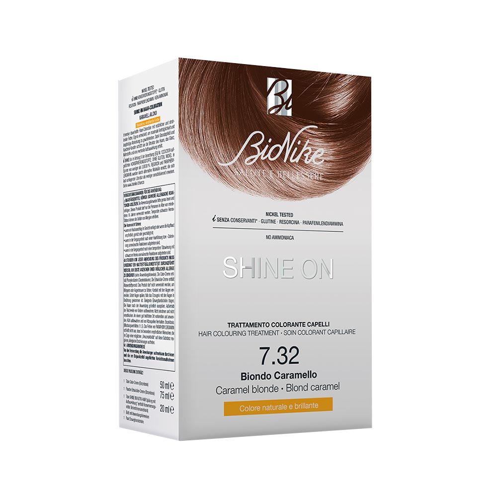 BIONIKE Shine On – Vopsea permanentă pentru păr