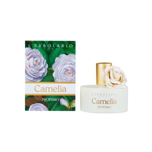 L'ERBOLARIO Camelia – Parfum feminin floral și seducător, 50 ml