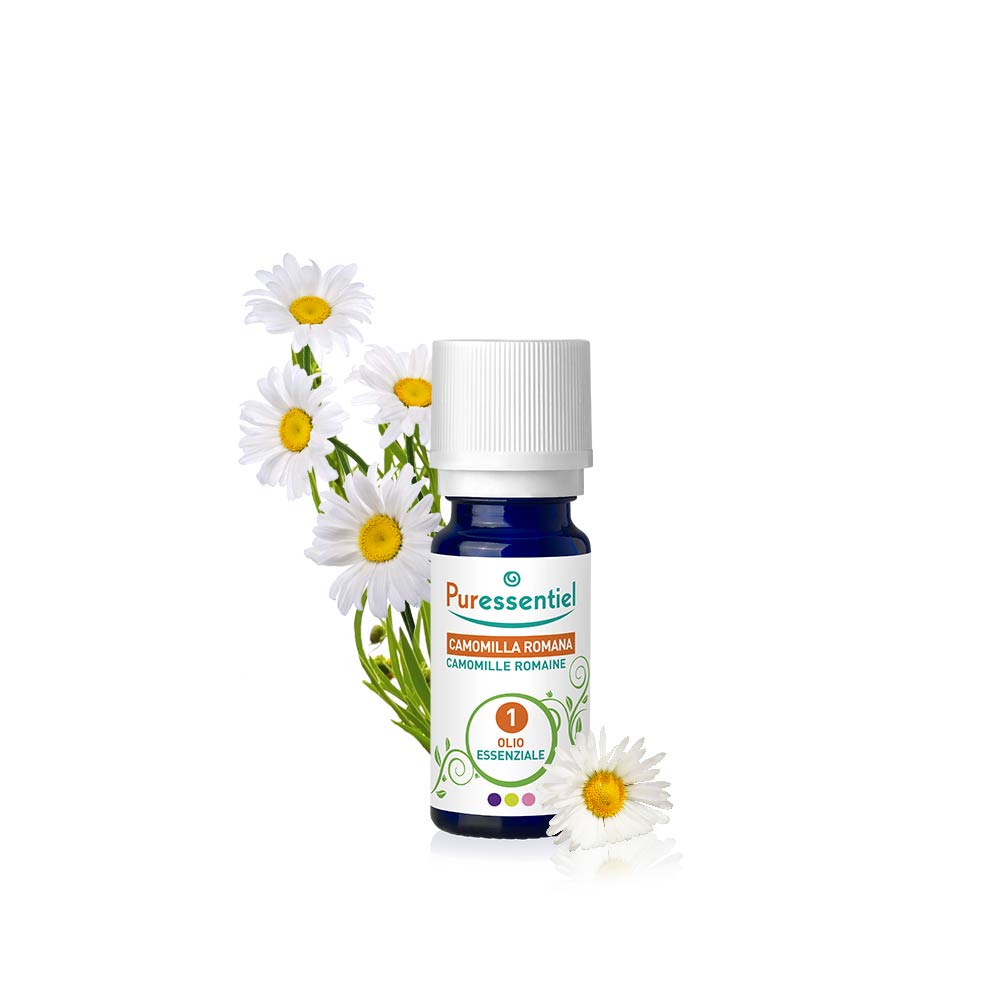 PURESSENTIEL Ulei esențial de mușețel roman - supliment alimentar, 5ml