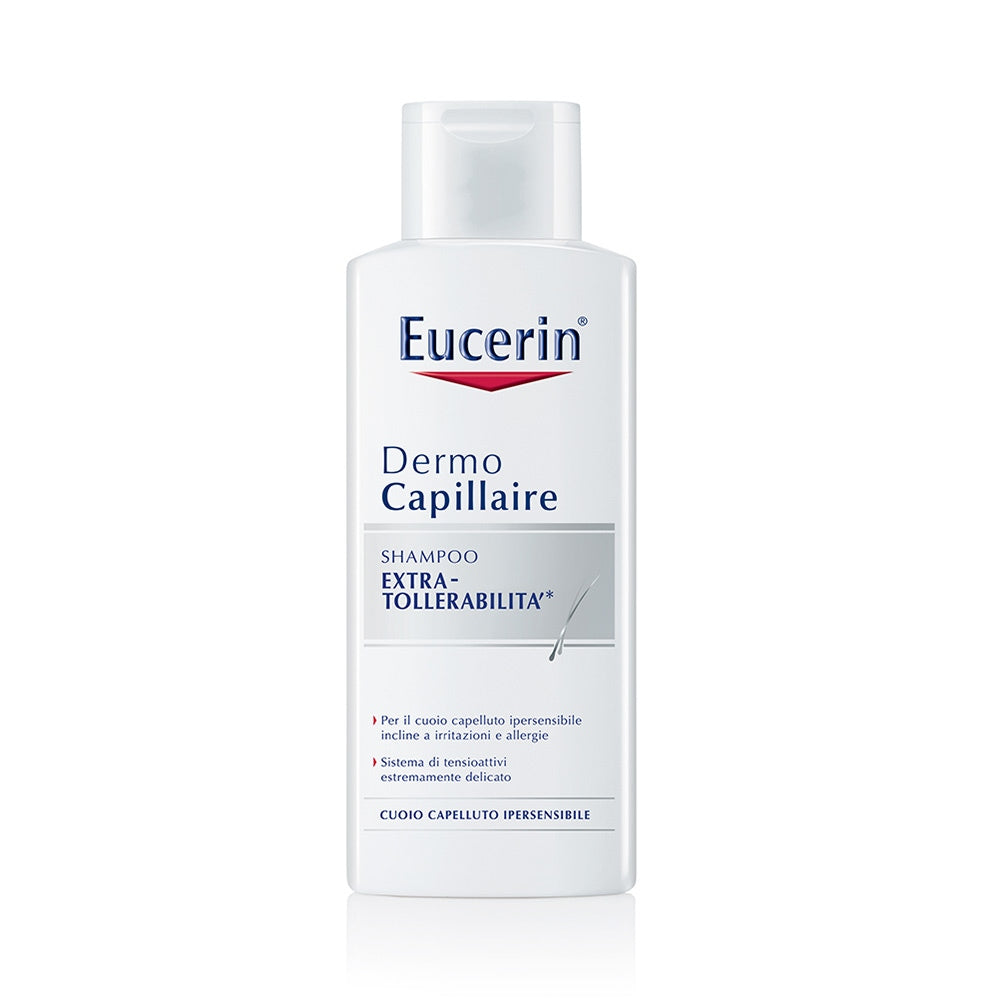 EUCERIN DermoCapillaire - Șampon cu tolerabilitate foarte bună 250 ml