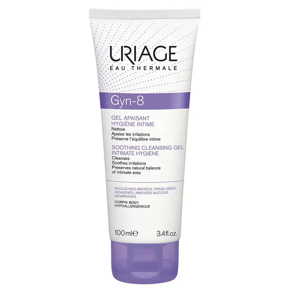 URIAGE Gyn-8 Gel pentru Igienă Intimă, 100 ml
