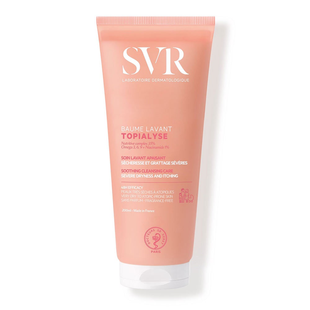 SVR Topialyse - Baume Lavant - balsam de curățare calmant anti-uscăciune, 200ml