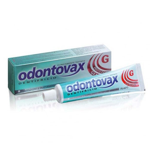 Odontovax G Pastă de dinți pentru protecția gingiilor