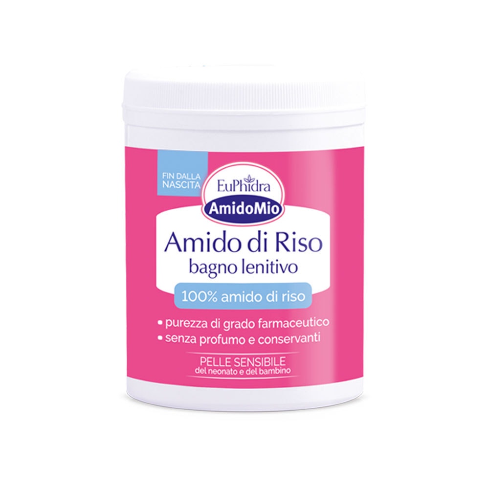 EUPHIDRA AmidoMio Amidon de Orez pentru Baie Calmativă, 200 g